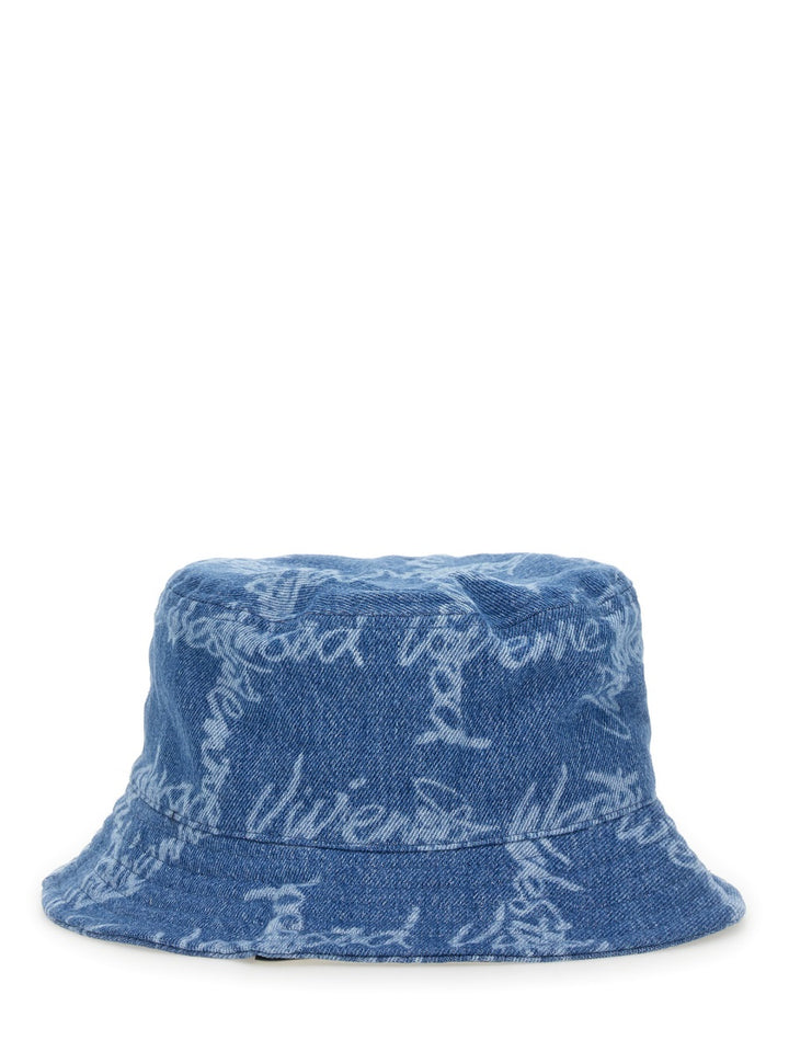 Vivienne Westwood Hats - Blue | Wanan Luxury