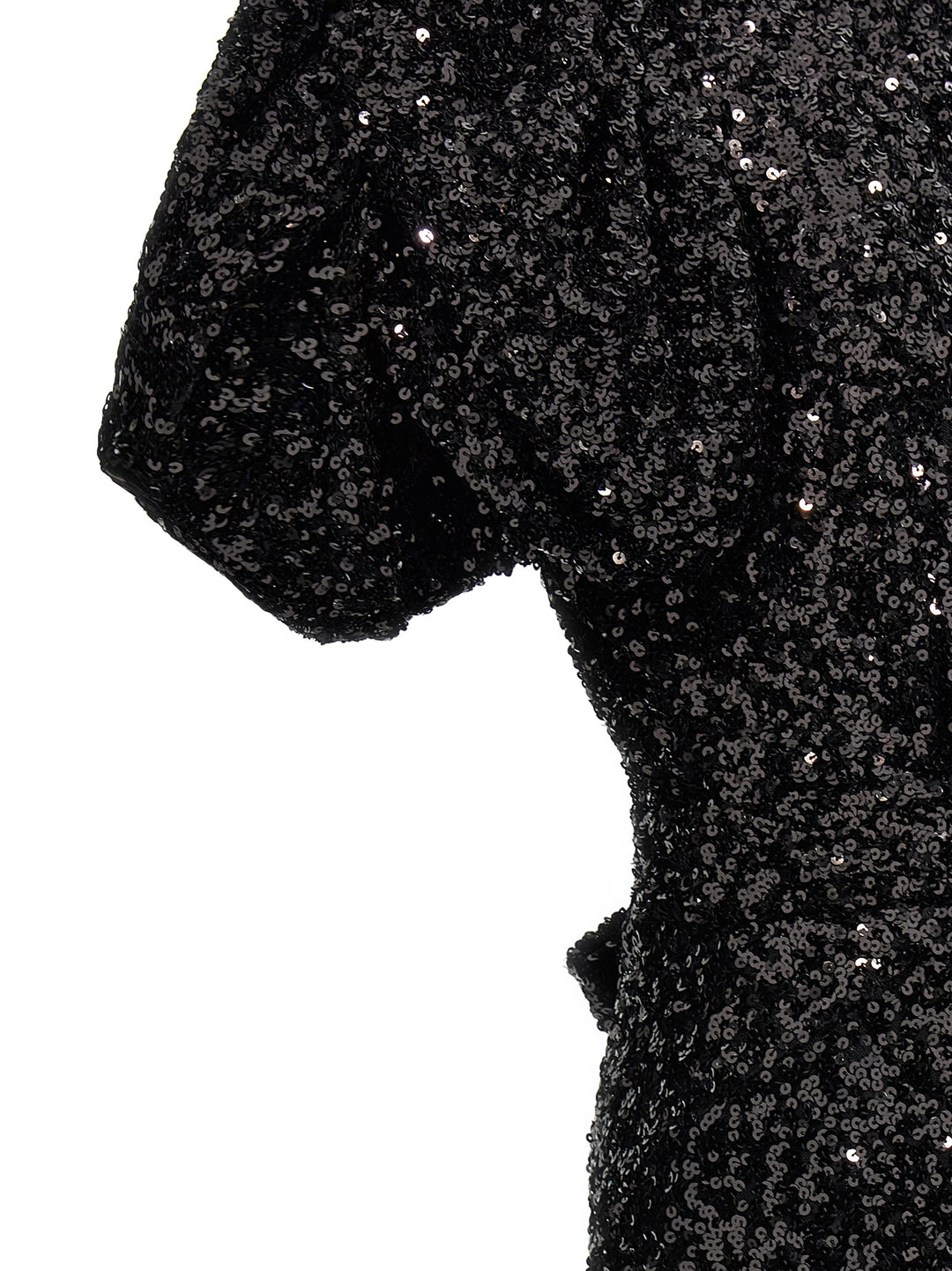 Sequin Midi Dress Dresses Black