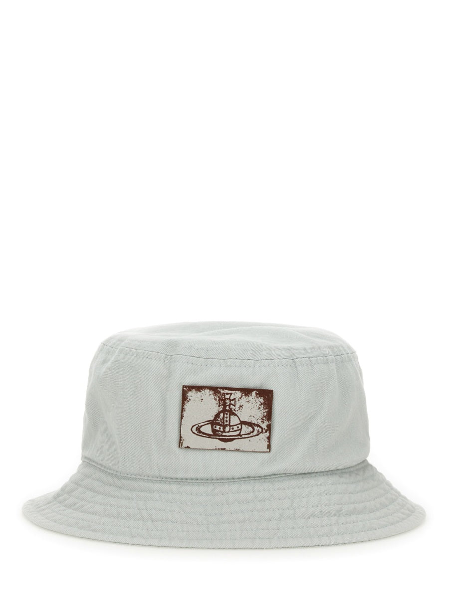 Vivienne Westwood Hats - White | Wanan Luxury