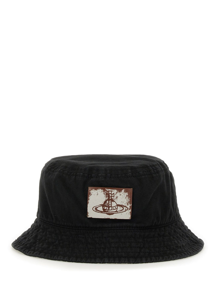 Vivienne Westwood Hats - Black | Wanan Luxury