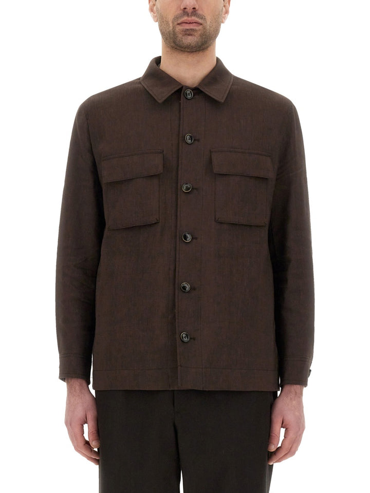Boss Camel Jackets - Brown | Wanan Luxury