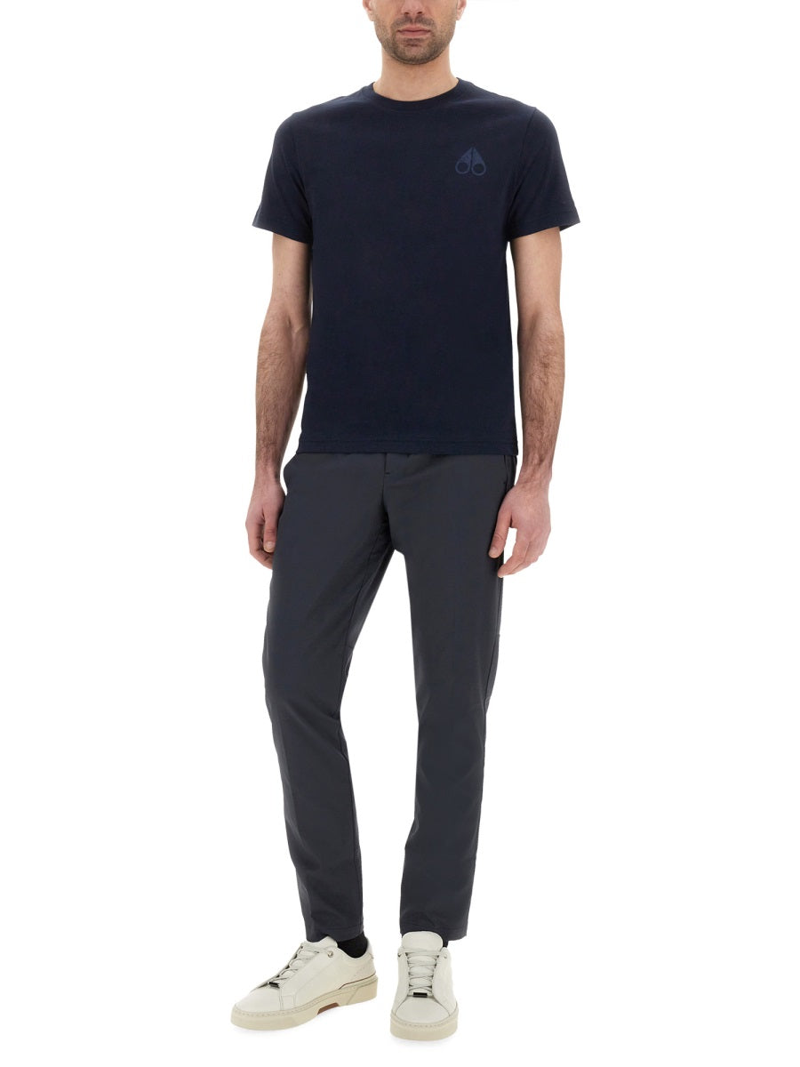 Moose Knuckles T shirts - Blue | Wanan Luxury