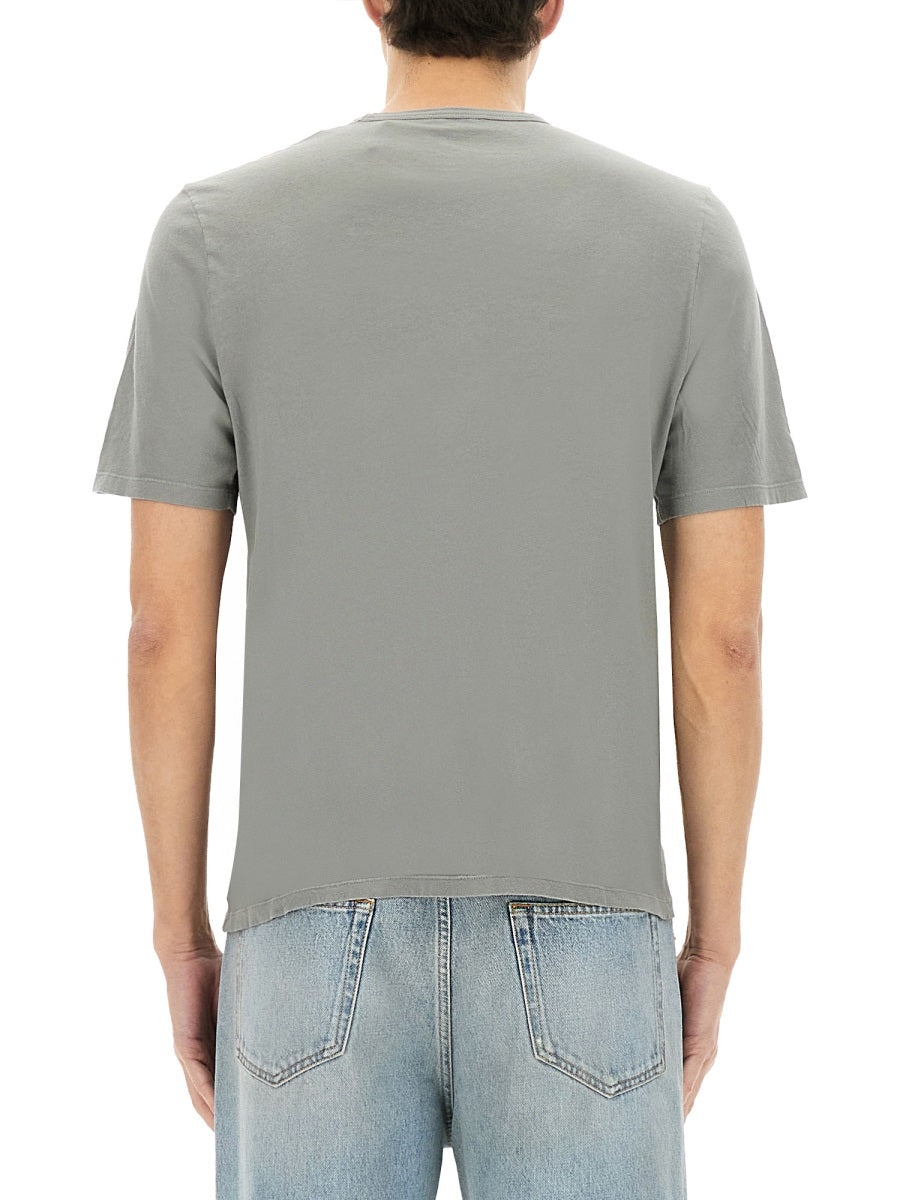 Saint Laurent T shirts - Grey | 3c7494427e6c9f436090268d0102b497416bcd1e
