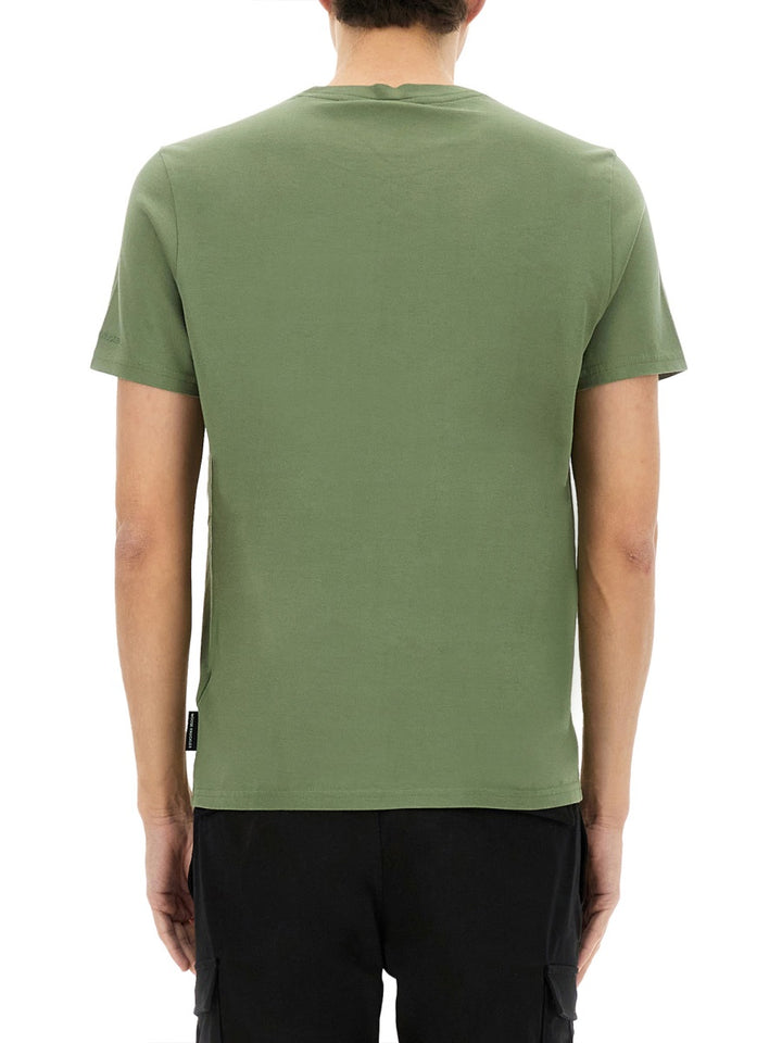 Moose Knuckles T shirts - Green | Wanan Luxury
