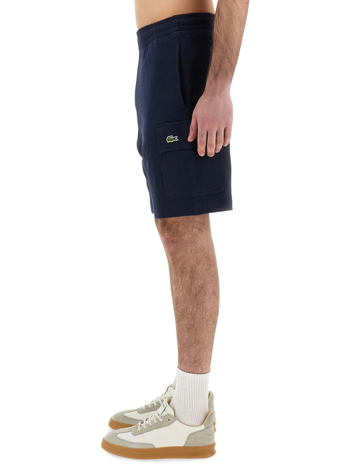Lacoste Shorts - Blue | Wanan Luxury