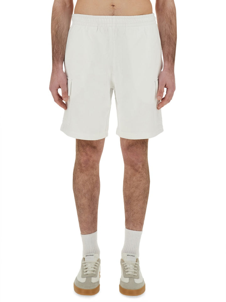 Lacoste Shorts - White | Wanan Luxury