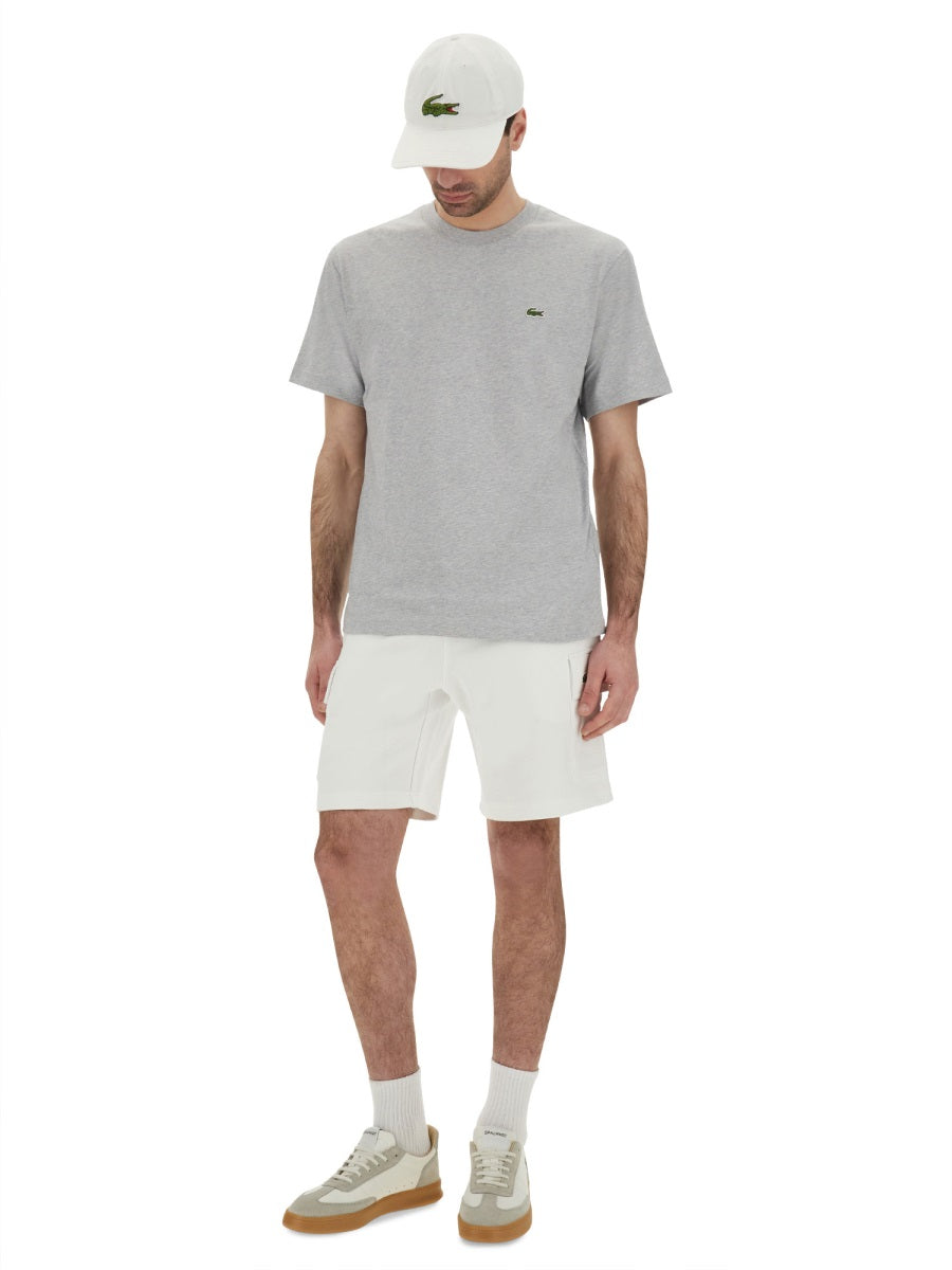 Lacoste Shorts - White | Wanan Luxury