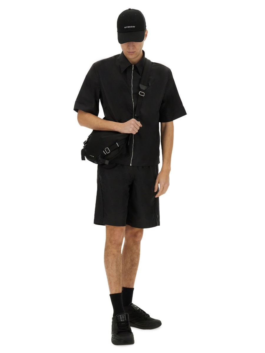 Givenchy Shorts - Black | Wanan Luxury