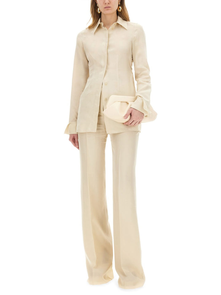 Sportmax Pants - Beige | 189f8d716a0bca166df1aae2dbd9acc0284fdc1d