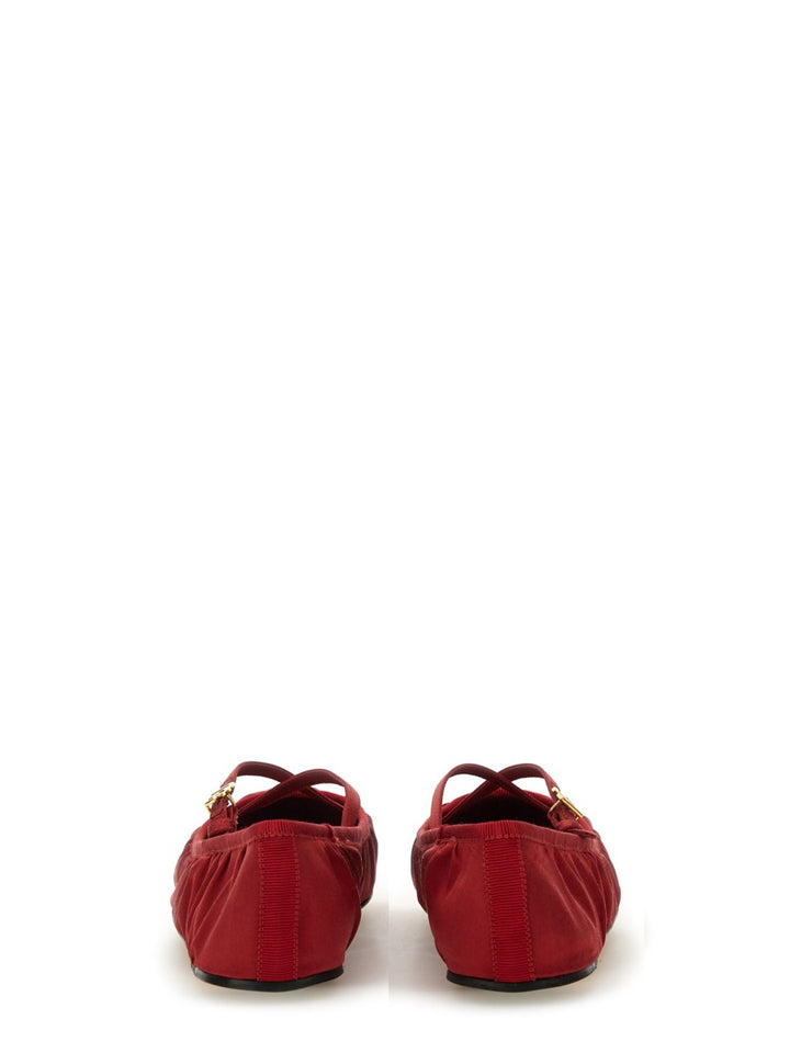 Dolce & Gabbana Flat Shoes - Red | Wanan Luxury