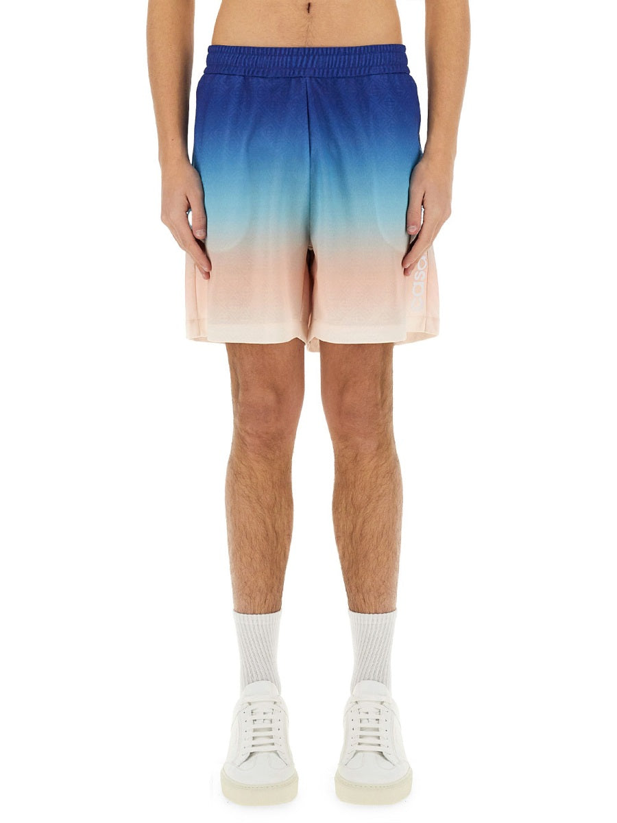 Casablanca Shorts - Multcolor | Wanan Luxury