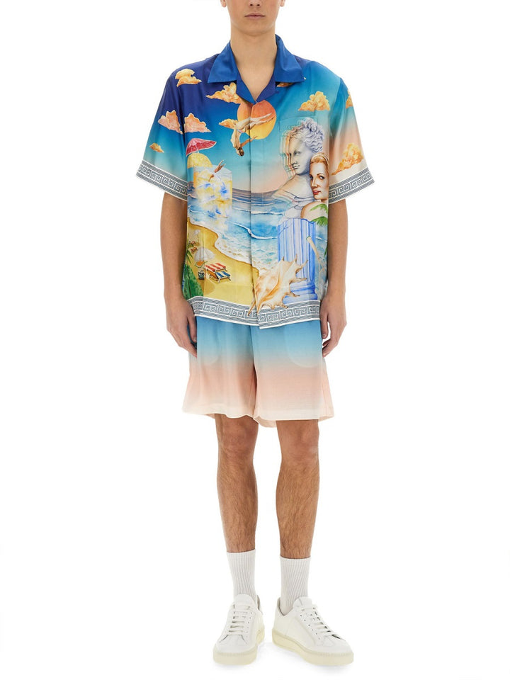 Casablanca Shorts - Multcolor | Wanan Luxury