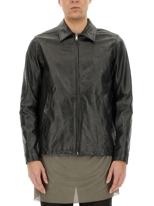 Leather "Brad" Jacket
