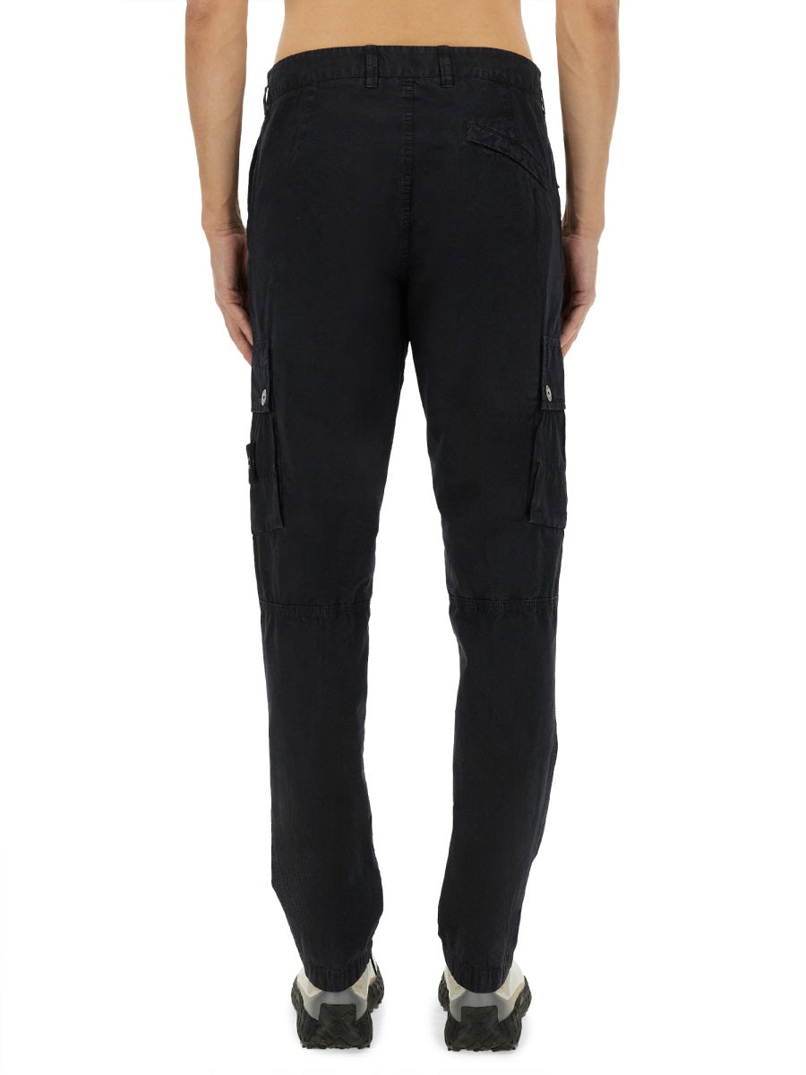 Stone Island Pants - Blue | Wanan Luxury