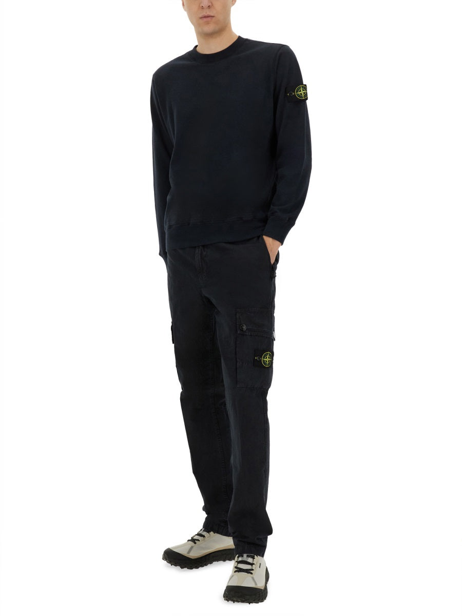 Stone Island Pants - Blue | Wanan Luxury