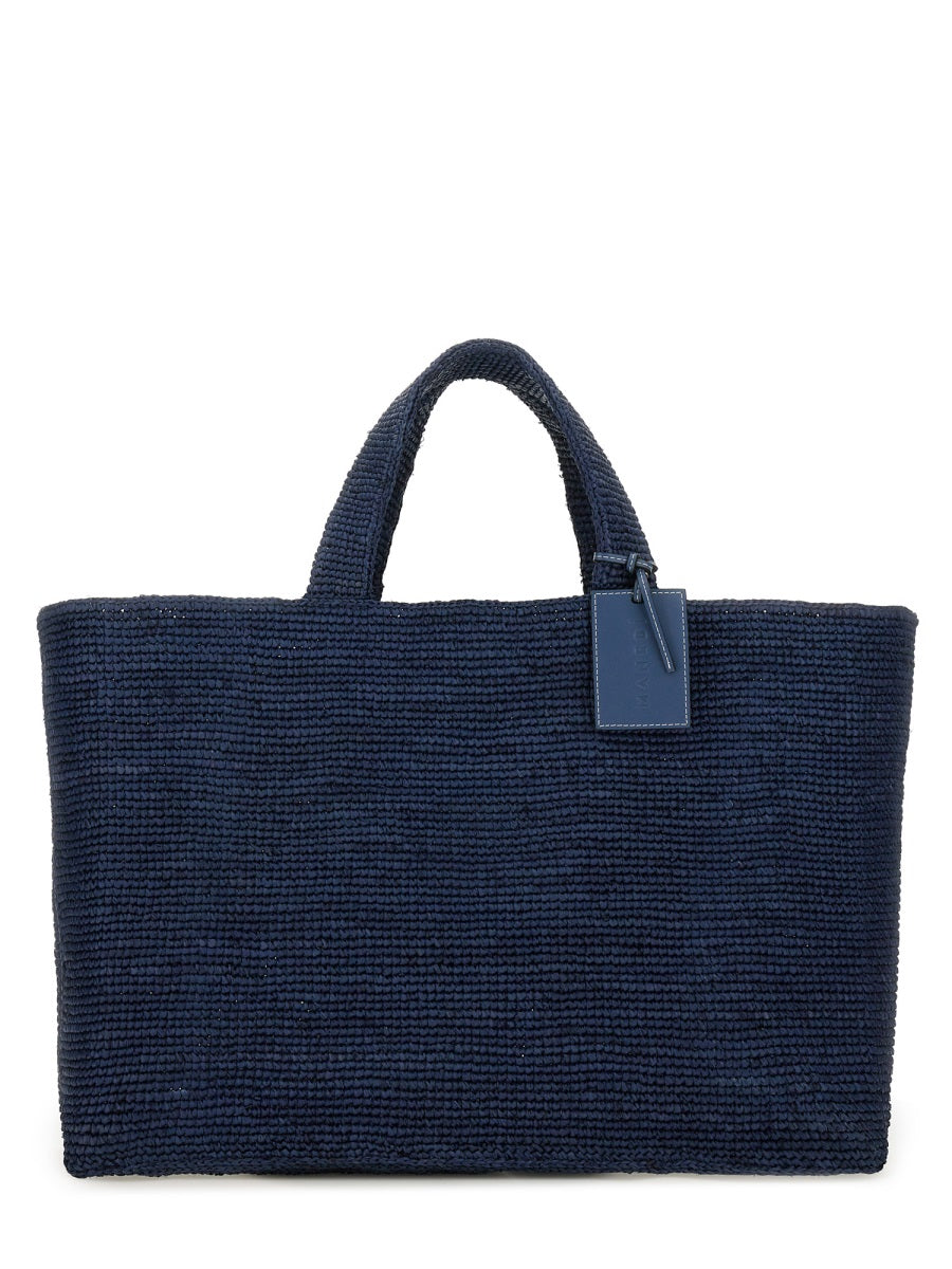 Manebí Hand Bags - Blue | Wanan Luxury