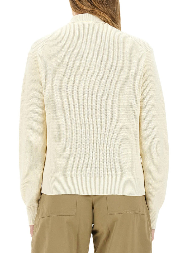 Studio Nicholson Polo - White | Wanan Luxury