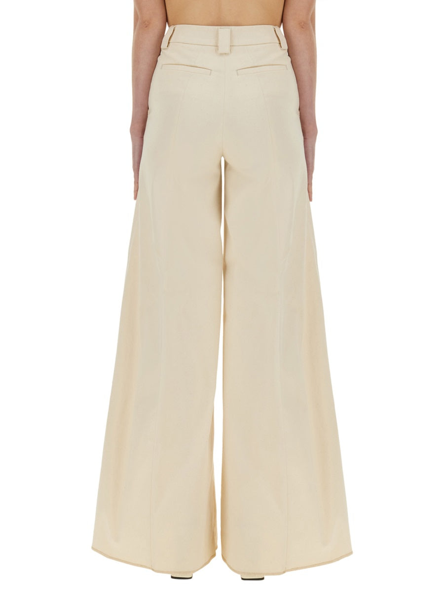 The Latest Pants - White | Wanan Luxury
