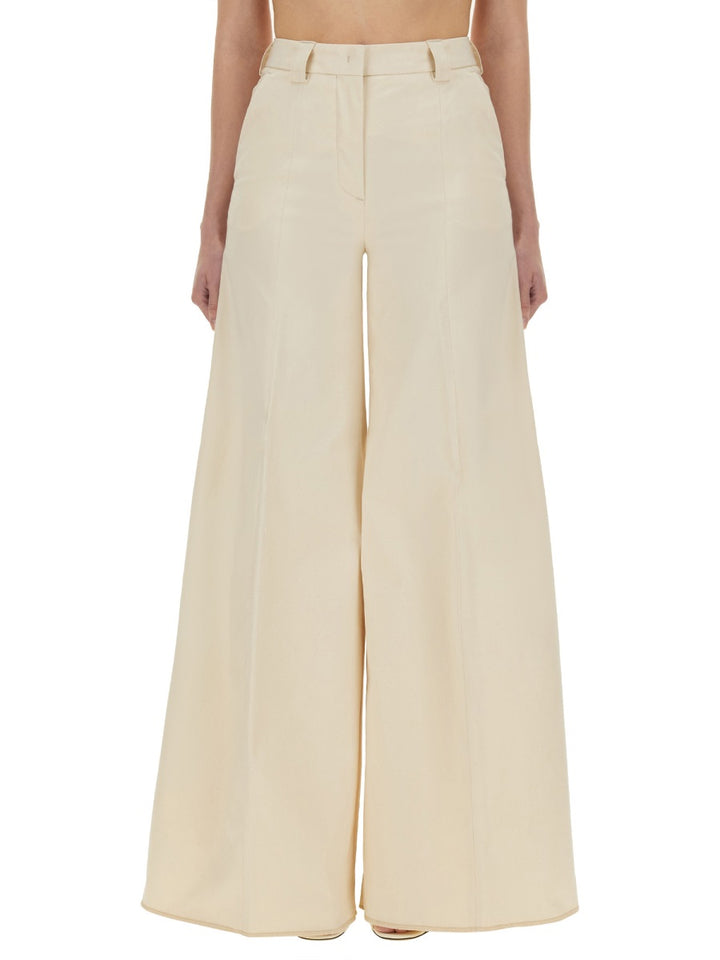 The Latest Pants - White | Wanan Luxury