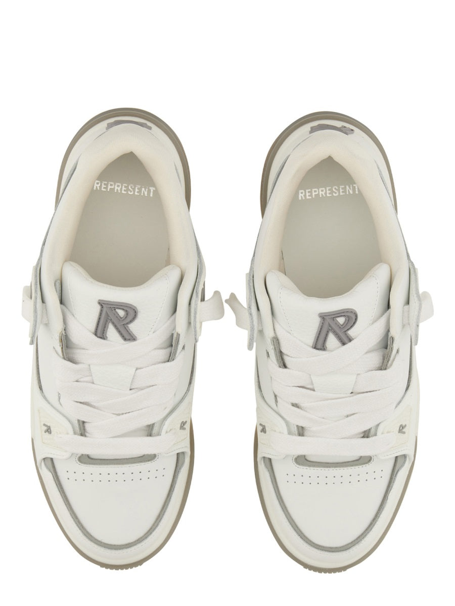 Represent Sneakers - White | de0f9298bd1a6fcd5410ac94bec5b1db6db4772c