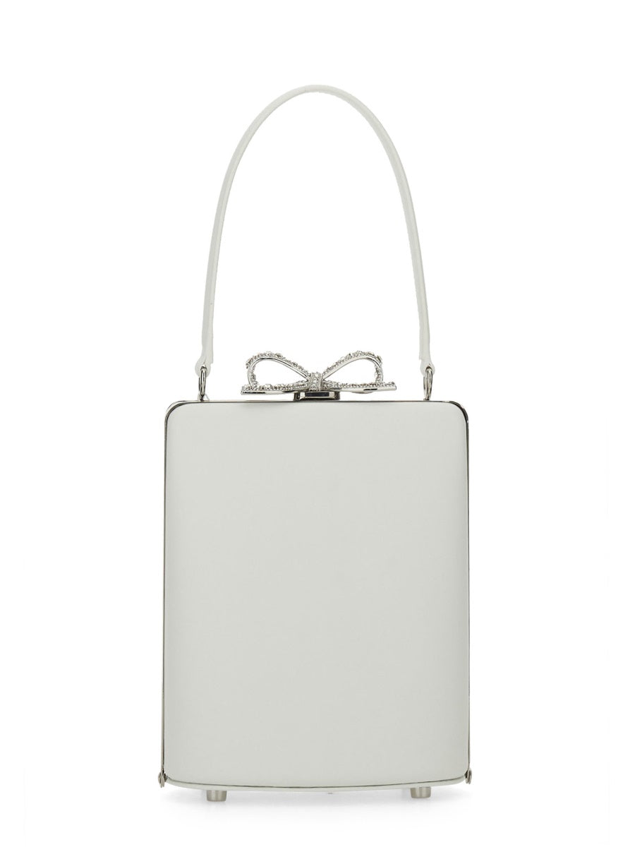 Self-Portrait Hand Bags - White | Wanan Luxury