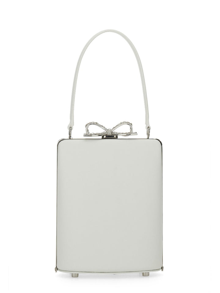 Self-Portrait Hand Bags - White | Wanan Luxury
