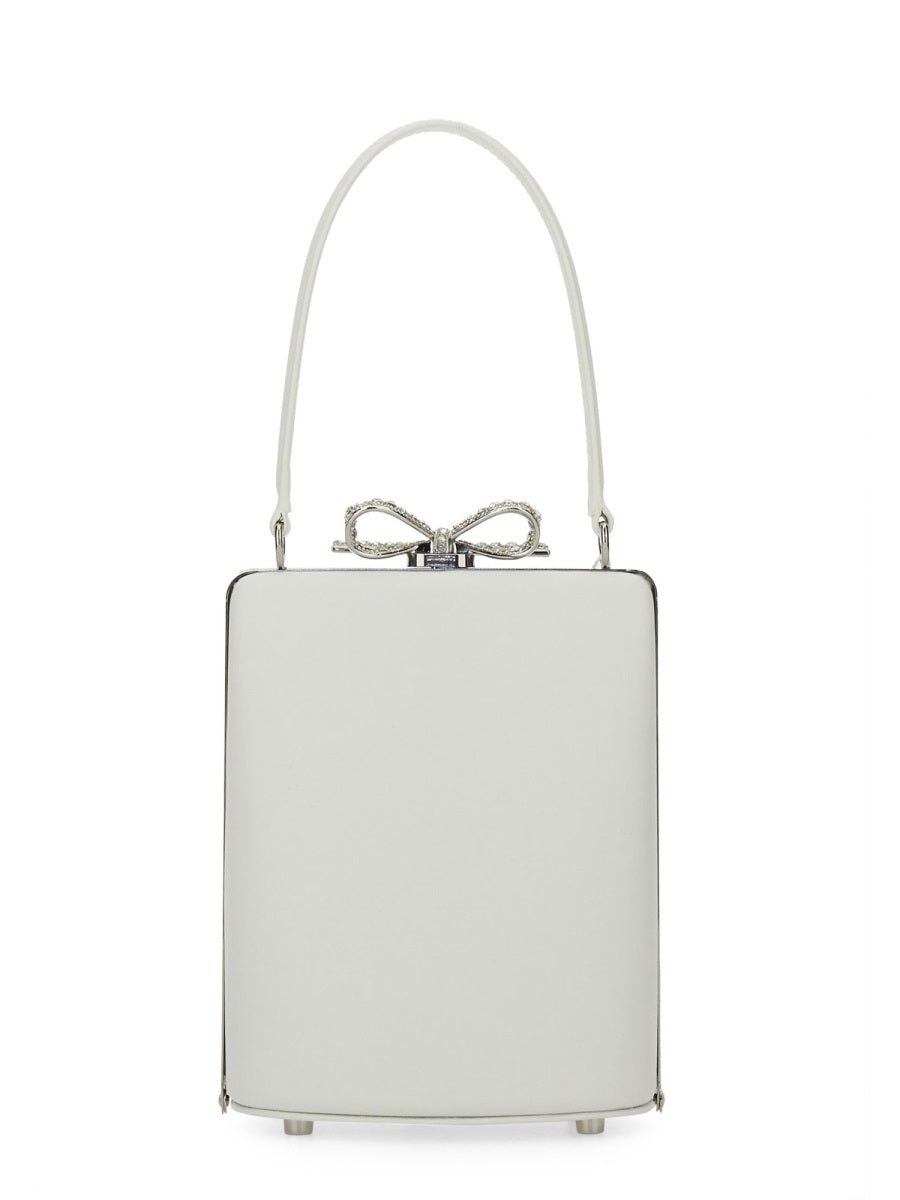 Self-Portrait Hand Bags - White | Wanan Luxury