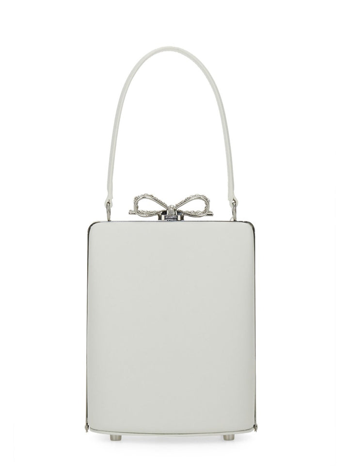 Self-Portrait Hand Bags - White | Wanan Luxury