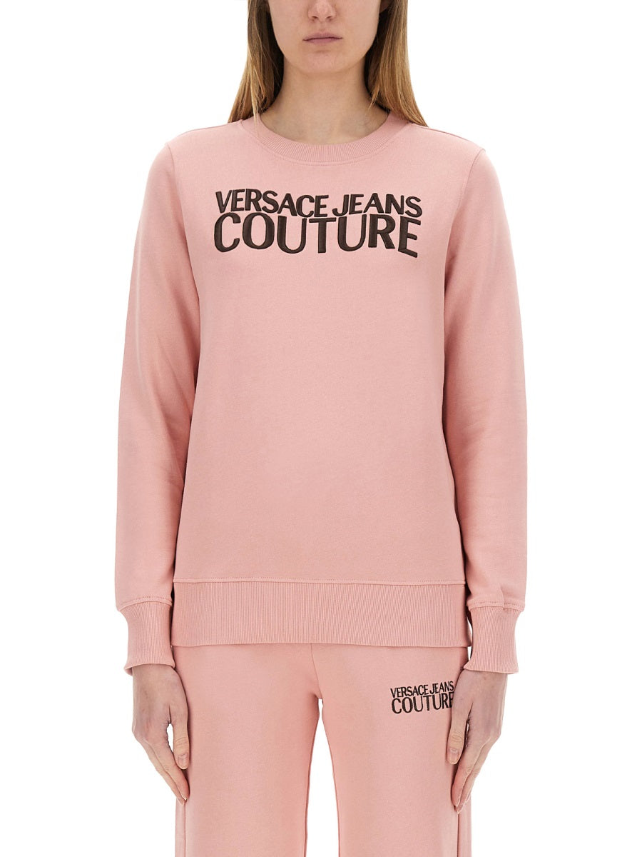 Versace Jeans Couture Sweatshirts - Pink | Wanan Luxury