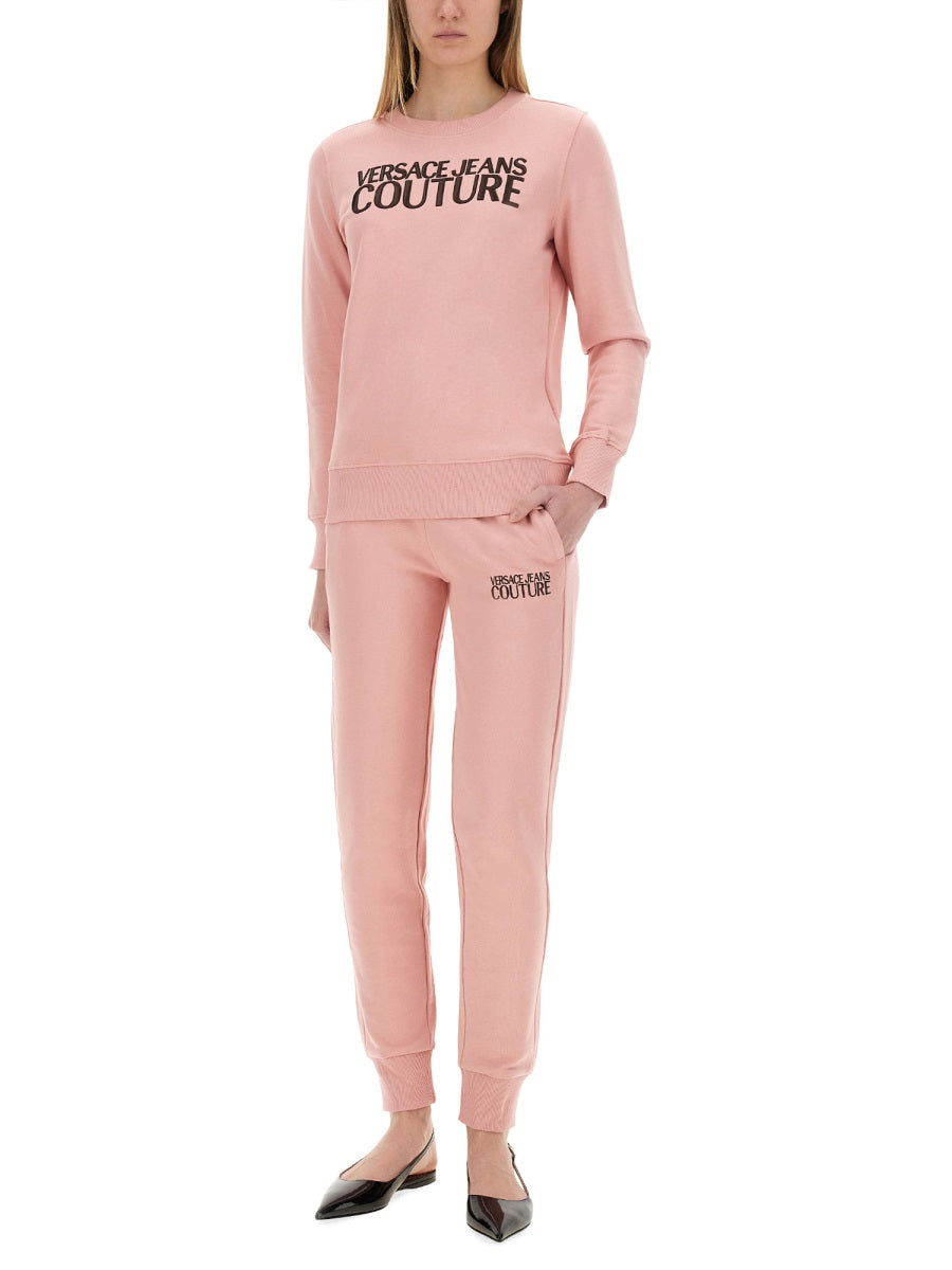 Versace Jeans Couture Sweatshirts - Pink | Wanan Luxury