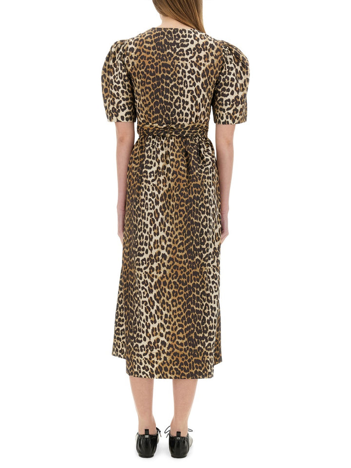Ganni Suits & Dresses - Animal Print | Wanan Luxury