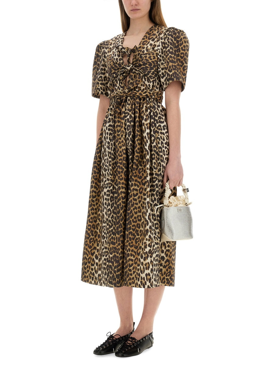 Ganni Suits & Dresses - Animal Print | Wanan Luxury