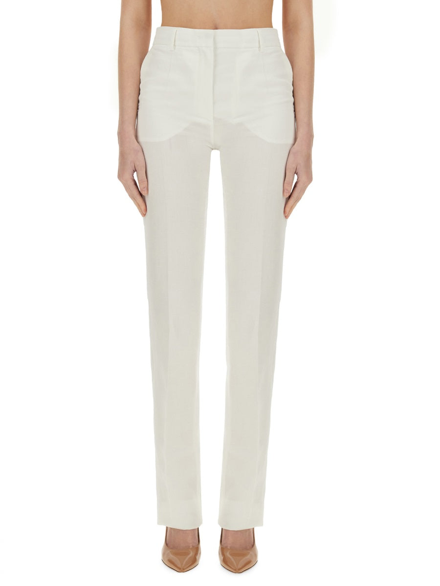 Sportmax Pants - White | 801b7641fab26e0aa61776e3e6bb903ba2e1bcd5