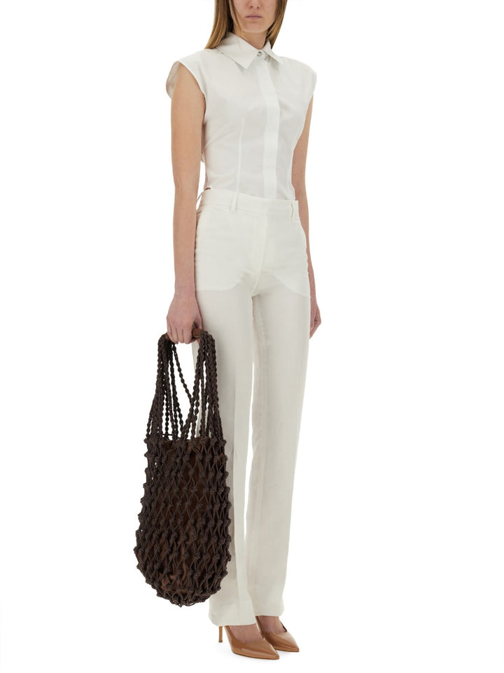 Sportmax Pants - White | 23bff139ca57ddc493139e2d8e8c9445154d4cf0