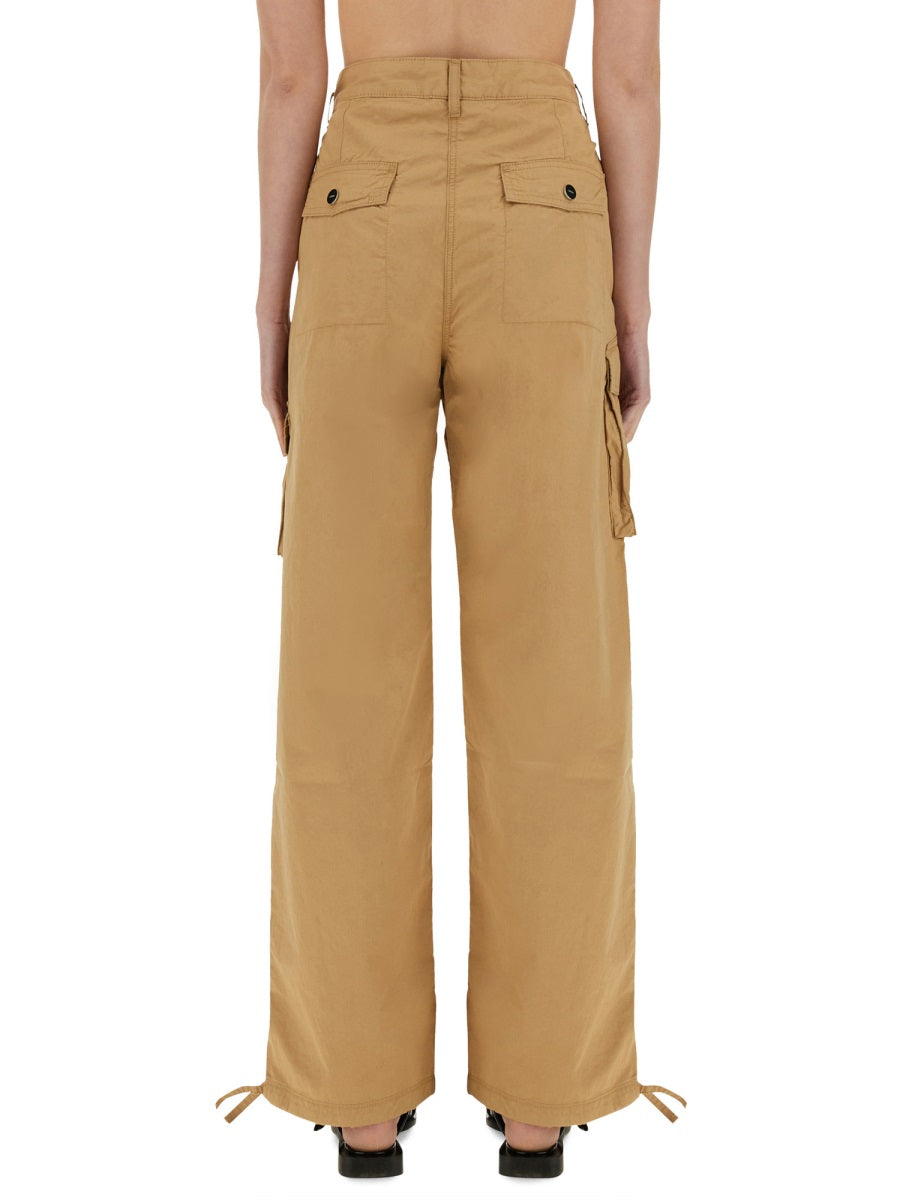 Ganni Pants - Beige | Wanan Luxury