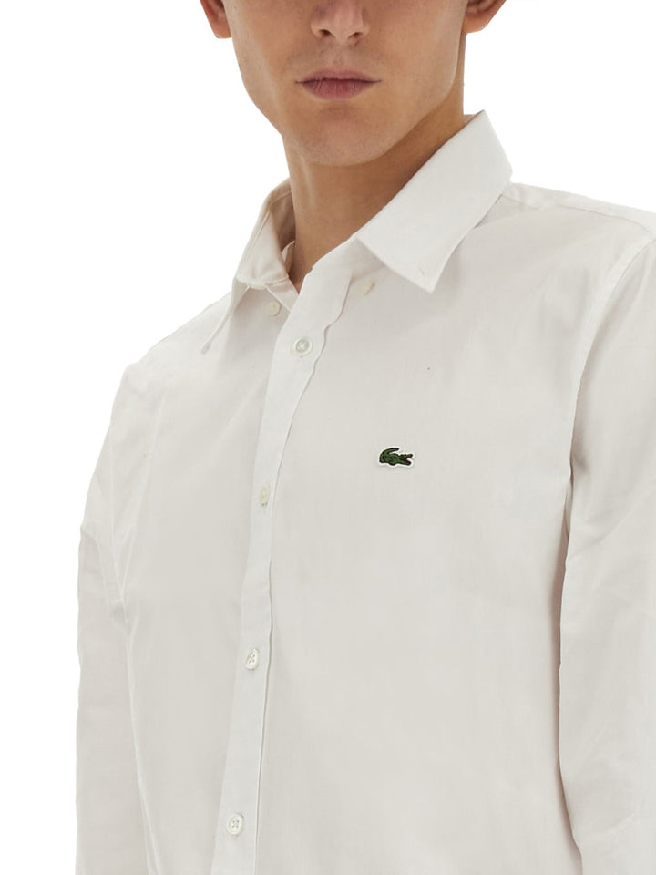 Lacoste Shirts - White | Wanan Luxury