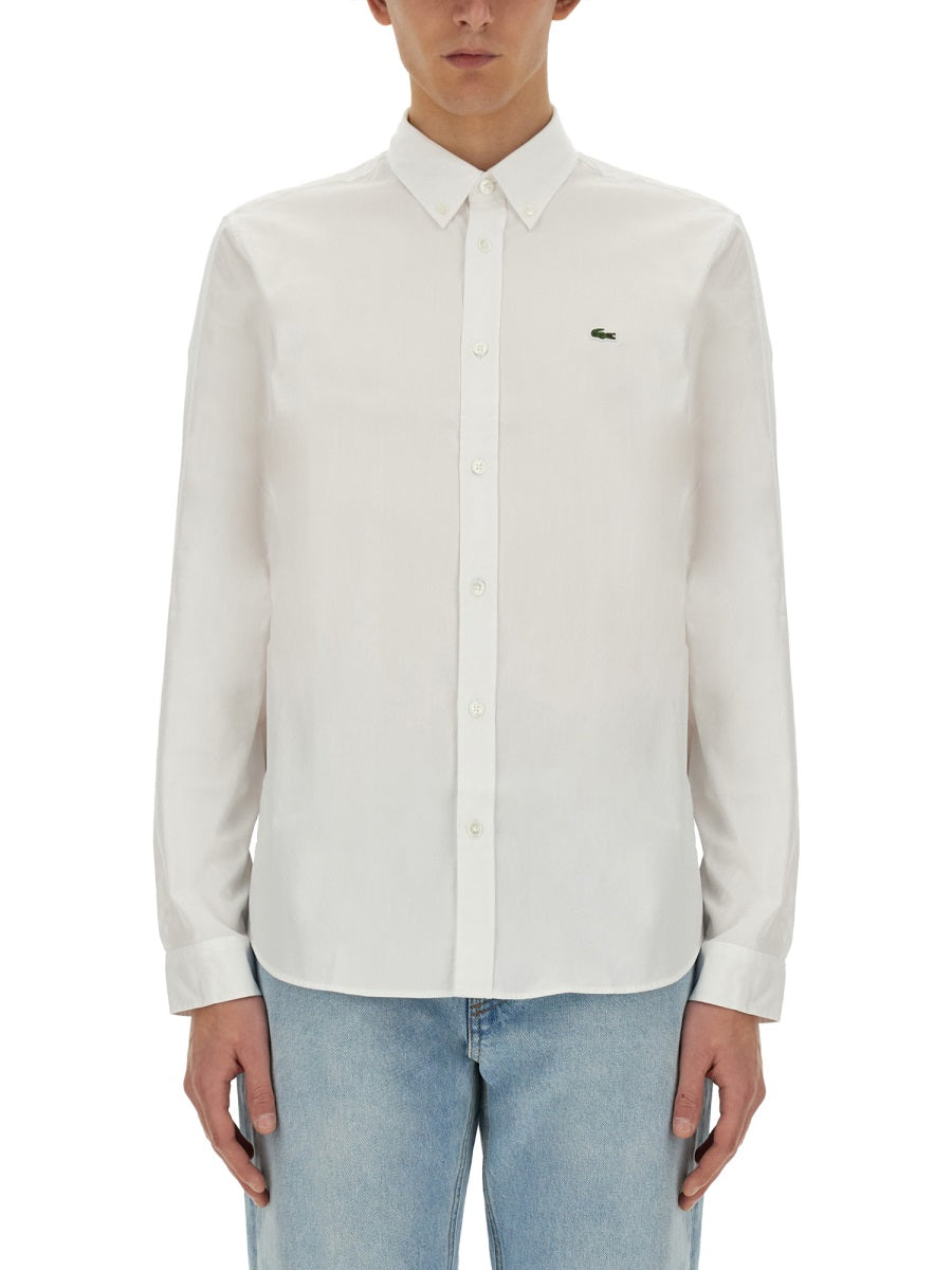 Lacoste Shirts - White | Wanan Luxury