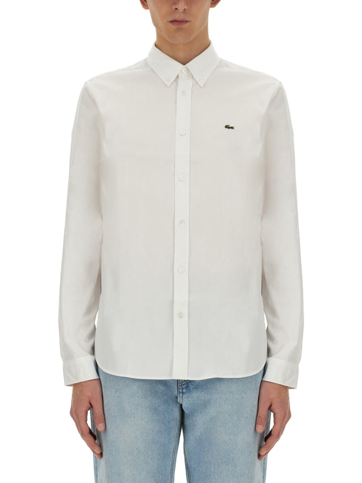 Lacoste Shirts - White | Wanan Luxury