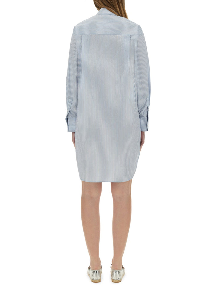 Michael Kors Shirts - White, Light Blue | Wanan Luxury