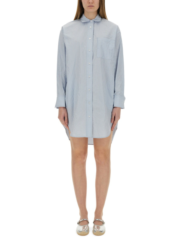 Michael Kors Shirts - White, Light Blue | Wanan Luxury