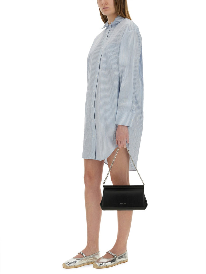 Michael Kors Shirts - White, Light Blue | Wanan Luxury