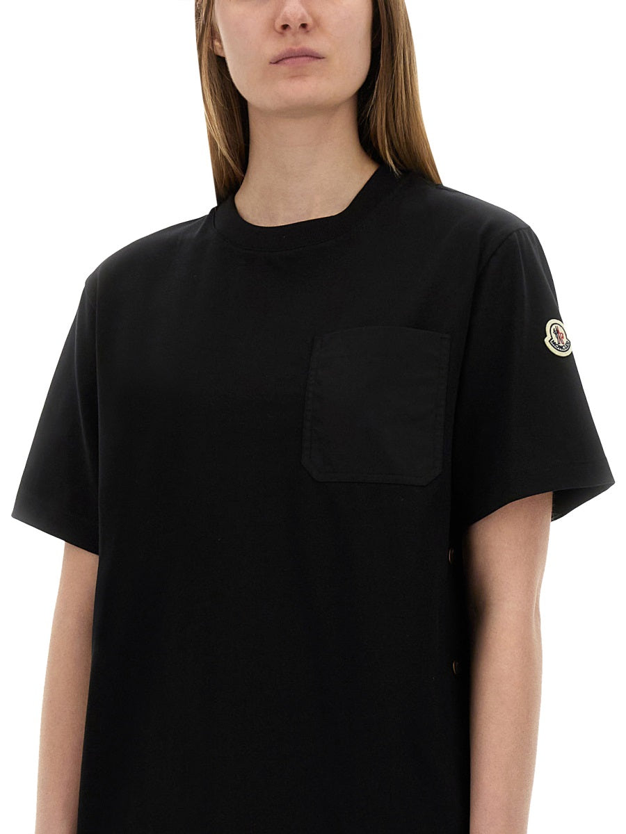 Moncler T shirts - Black | feaa1286fe39ff1e0d99557a725c919b62bcbd3a