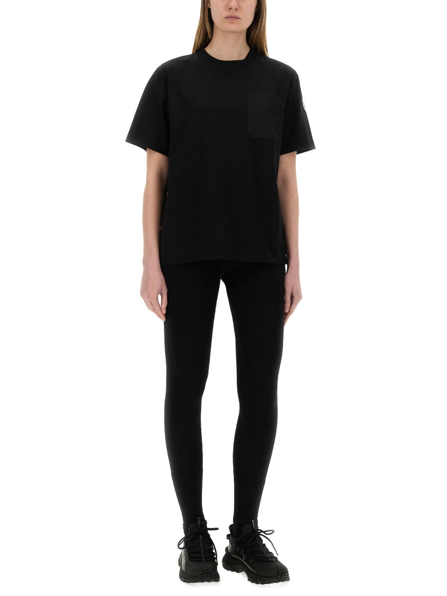 Moncler T shirts - Black | 2ce99628ebc497a6743ab773d8400a3038929c08