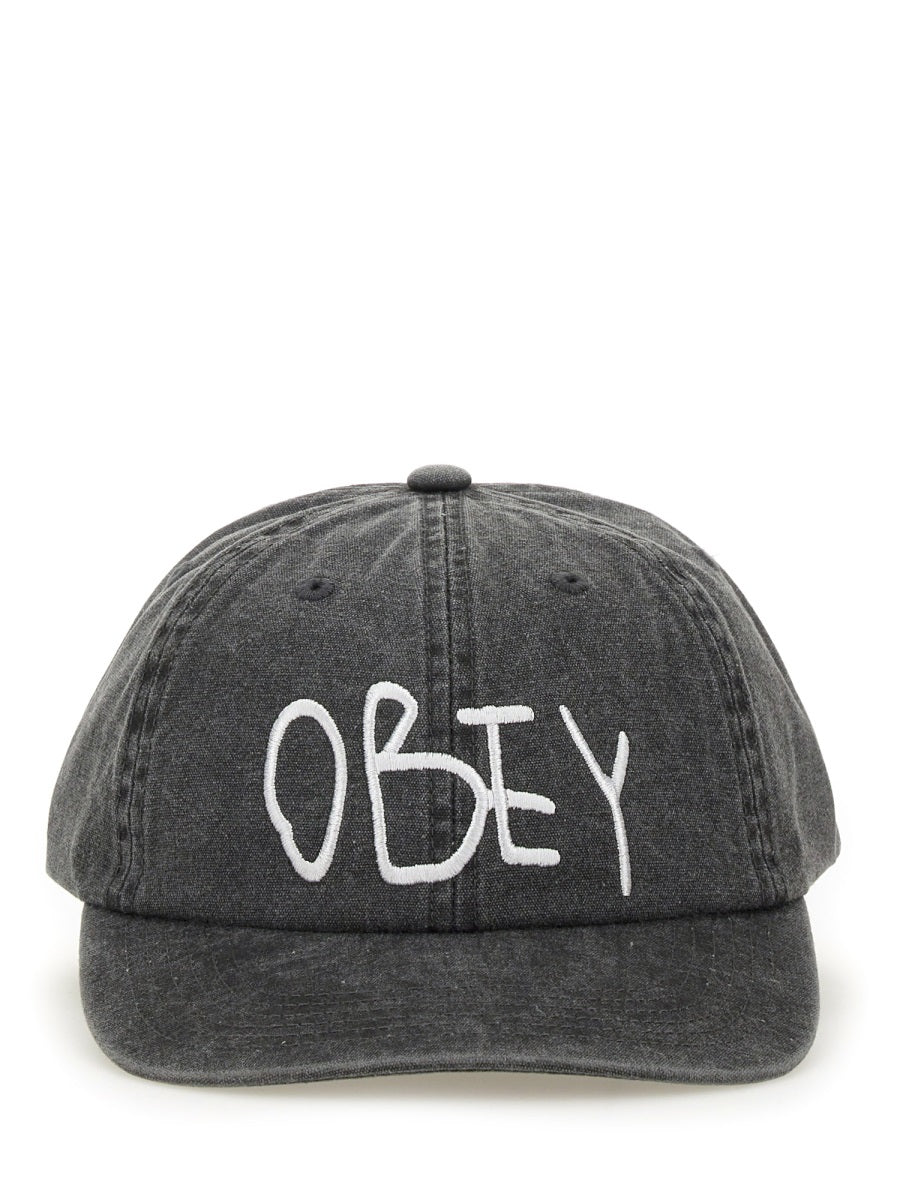 Obey Hats - Black | Wanan Luxury