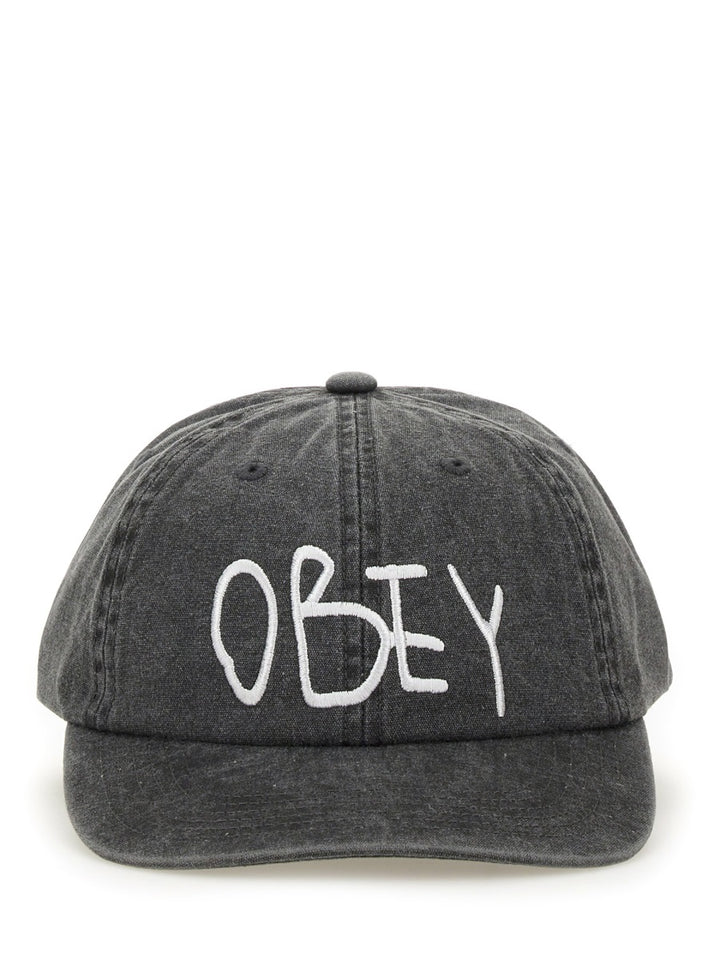 Obey Hats - Black | Wanan Luxury