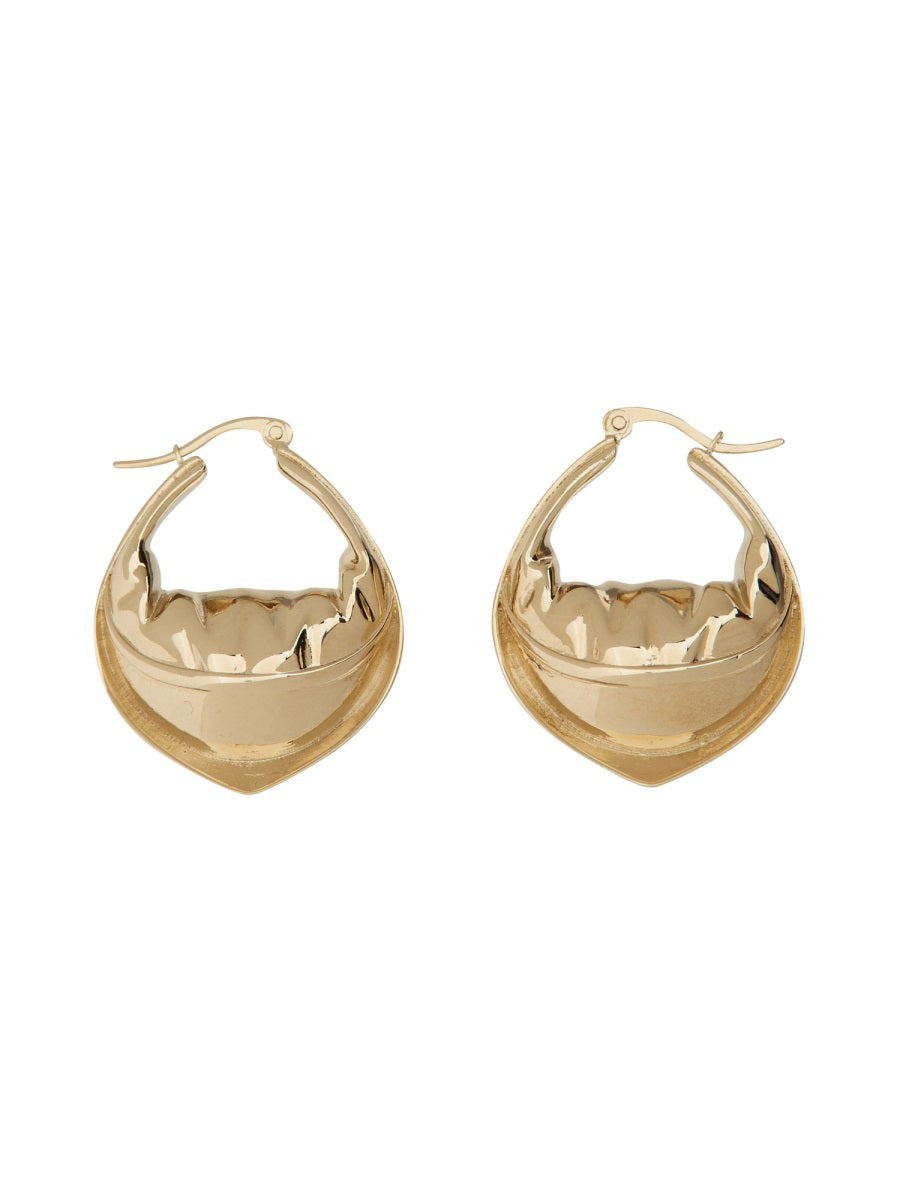 Federico Cina Earrings - Gold | Wanan Luxury