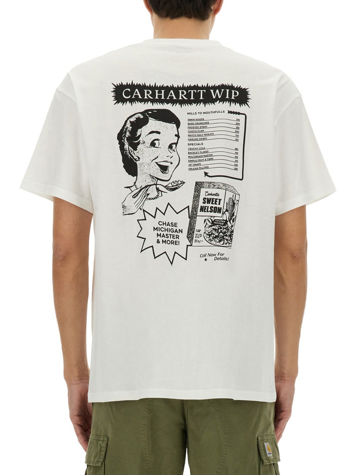 Carhartt Wip T shirts - White | Wanan Luxury