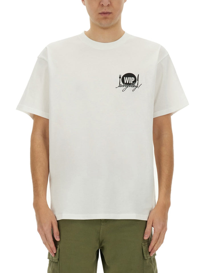Carhartt Wip T shirts - White | Wanan Luxury