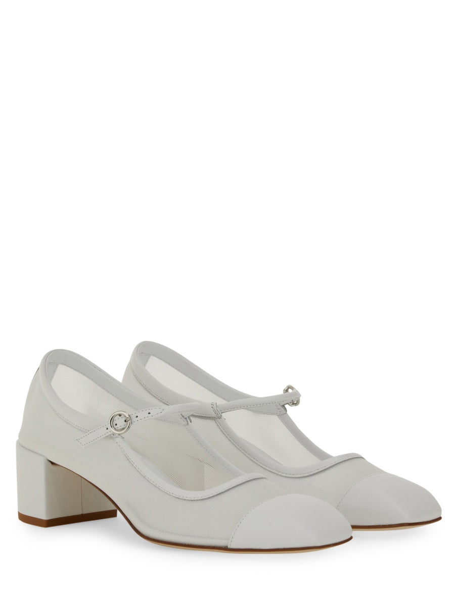 Aeyde pumps - White | Wanan Luxury