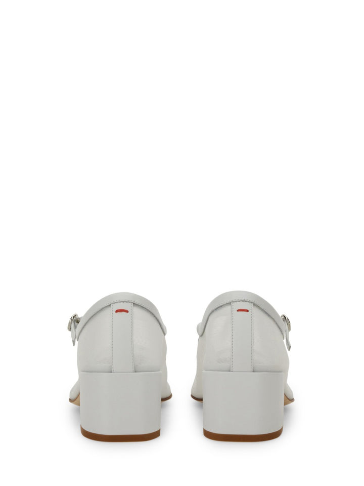 Aeyde pumps - White | Wanan Luxury
